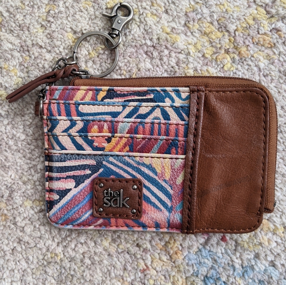 The Sak mini card wallet